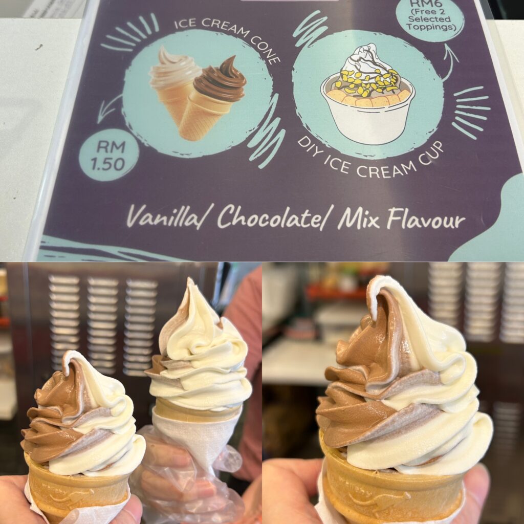 Ice Cream Rm1.50 found in Miri City Miri City Sharing