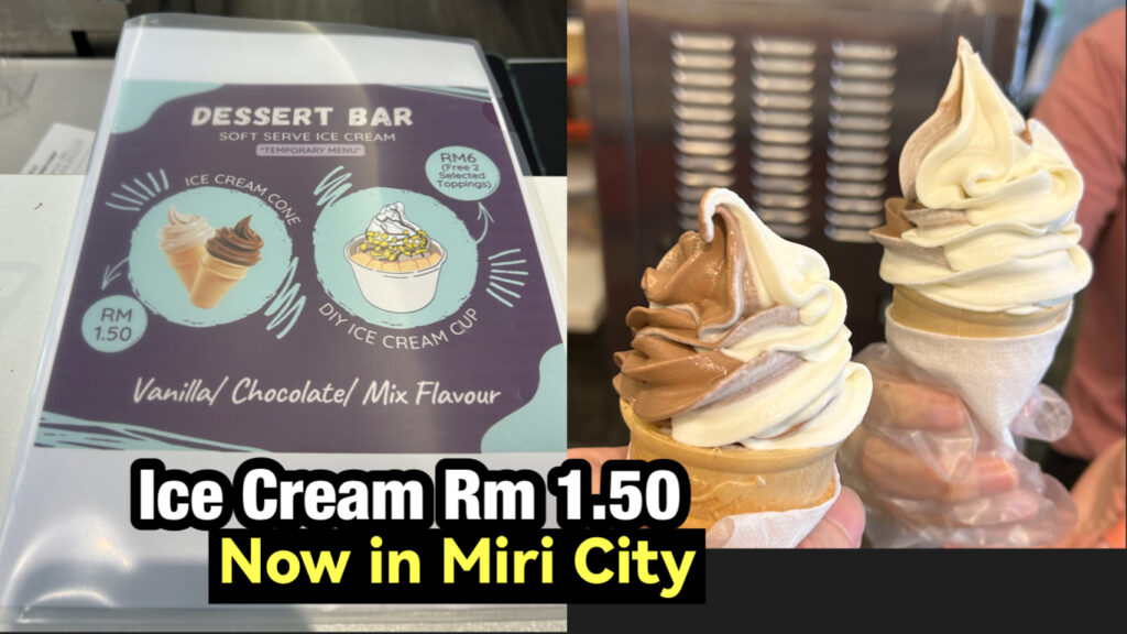 Ice Cream Rm1.50 found in Miri City Miri City Sharing
