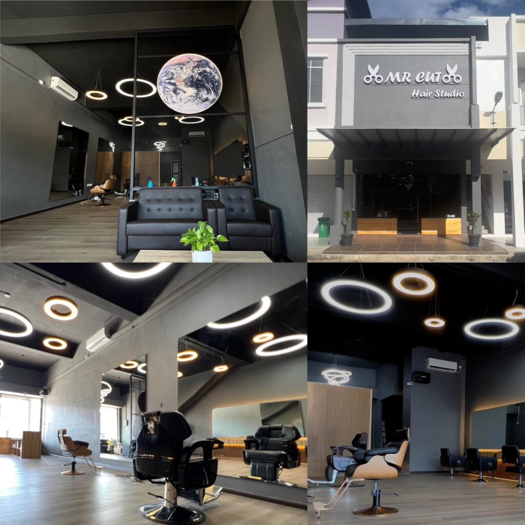 Mr Cut Hair Studio now Open in Miri City Miri City Sharing