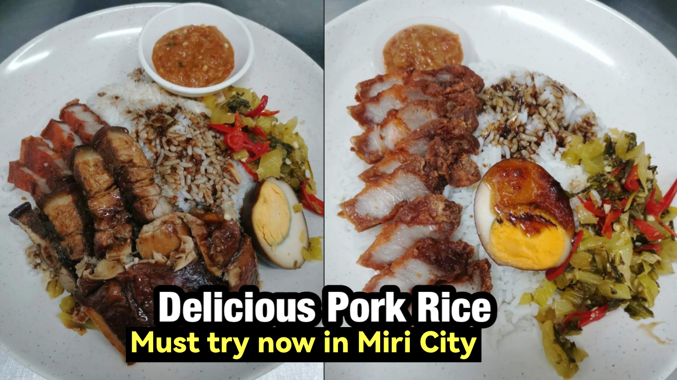 Braised Meat Rice now in Miri City - Miri City Sharing