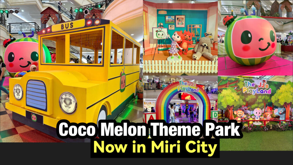 Coco Melon Theme Park now in Miri City - Miri City Sharing