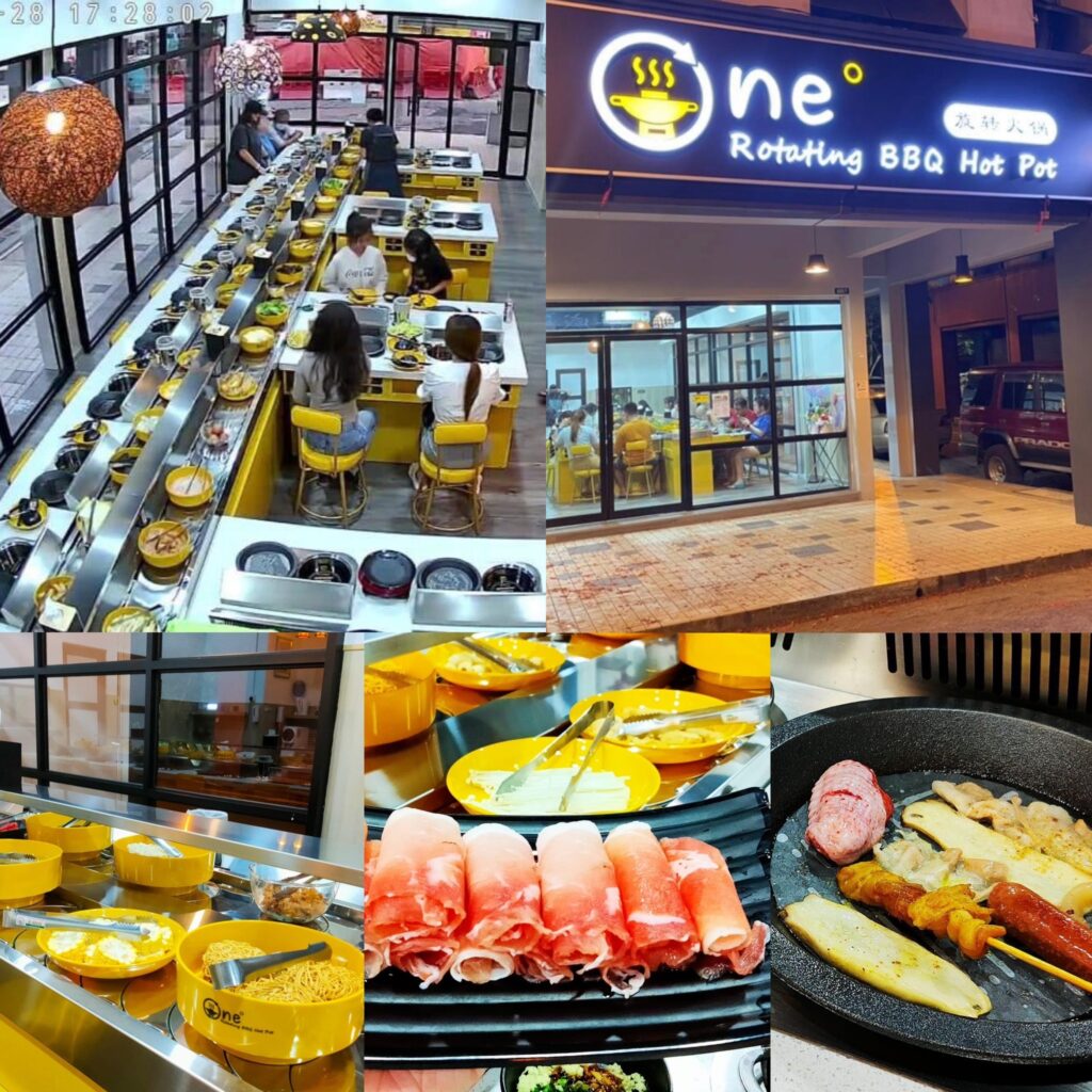 One Degree Rotating Bbq Hot Pot now in Miri City Miri City Sharing