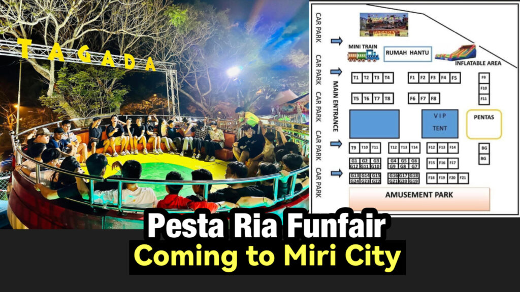 Pesta Ria Funfair is coming to Miri City - Miri City Sharing