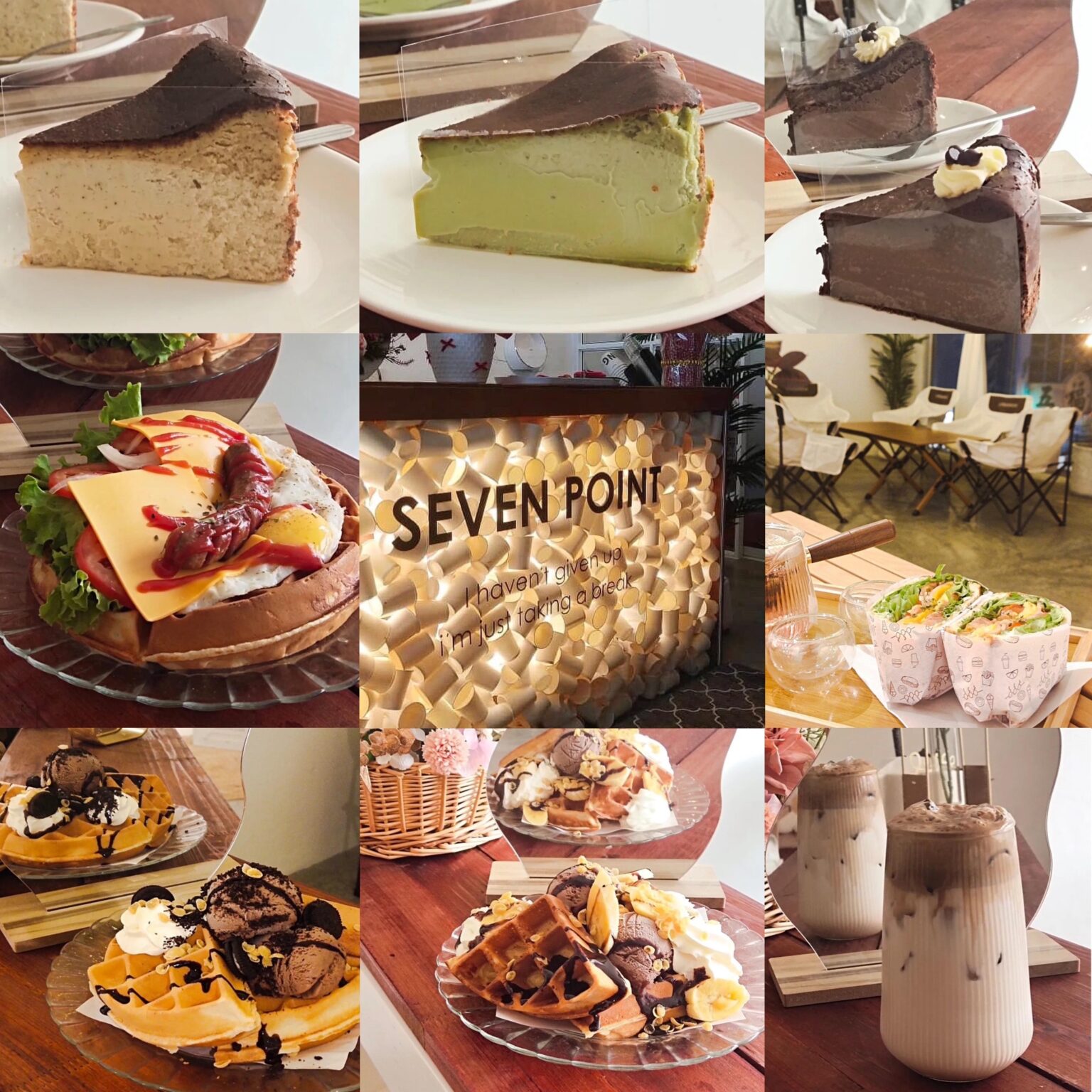 Seven Point Dessert Cafe now in Miri City Miri City Sharing