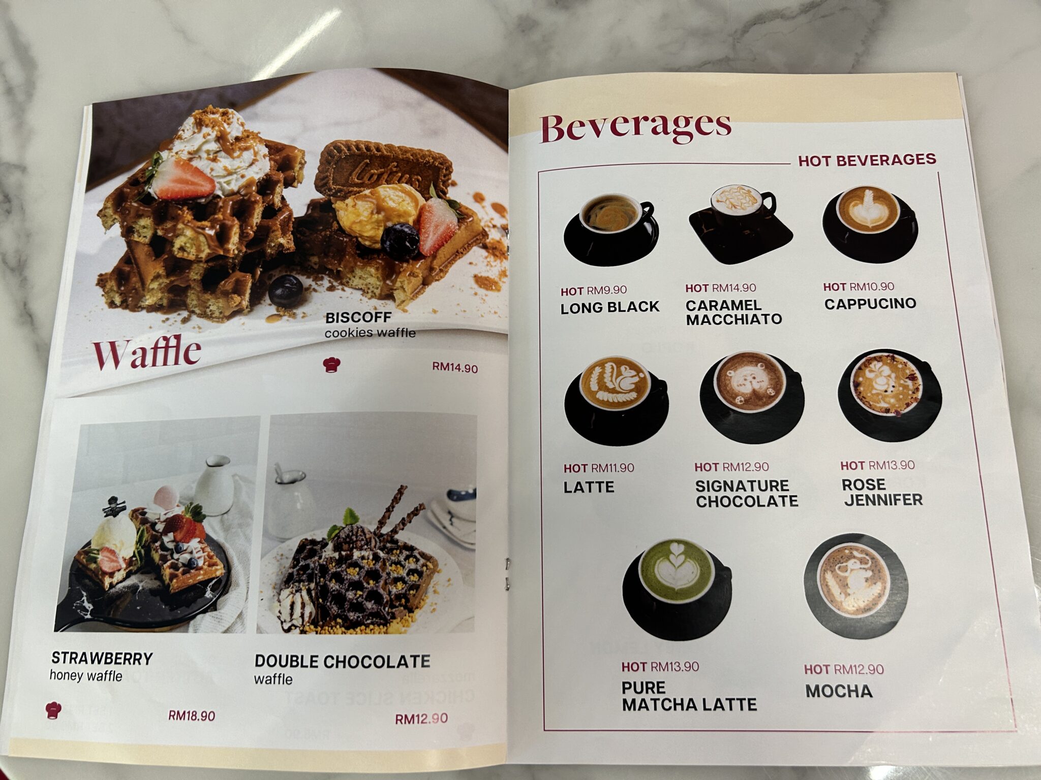 Taka Patisserie Miri Menu Preview Miri City Sharing