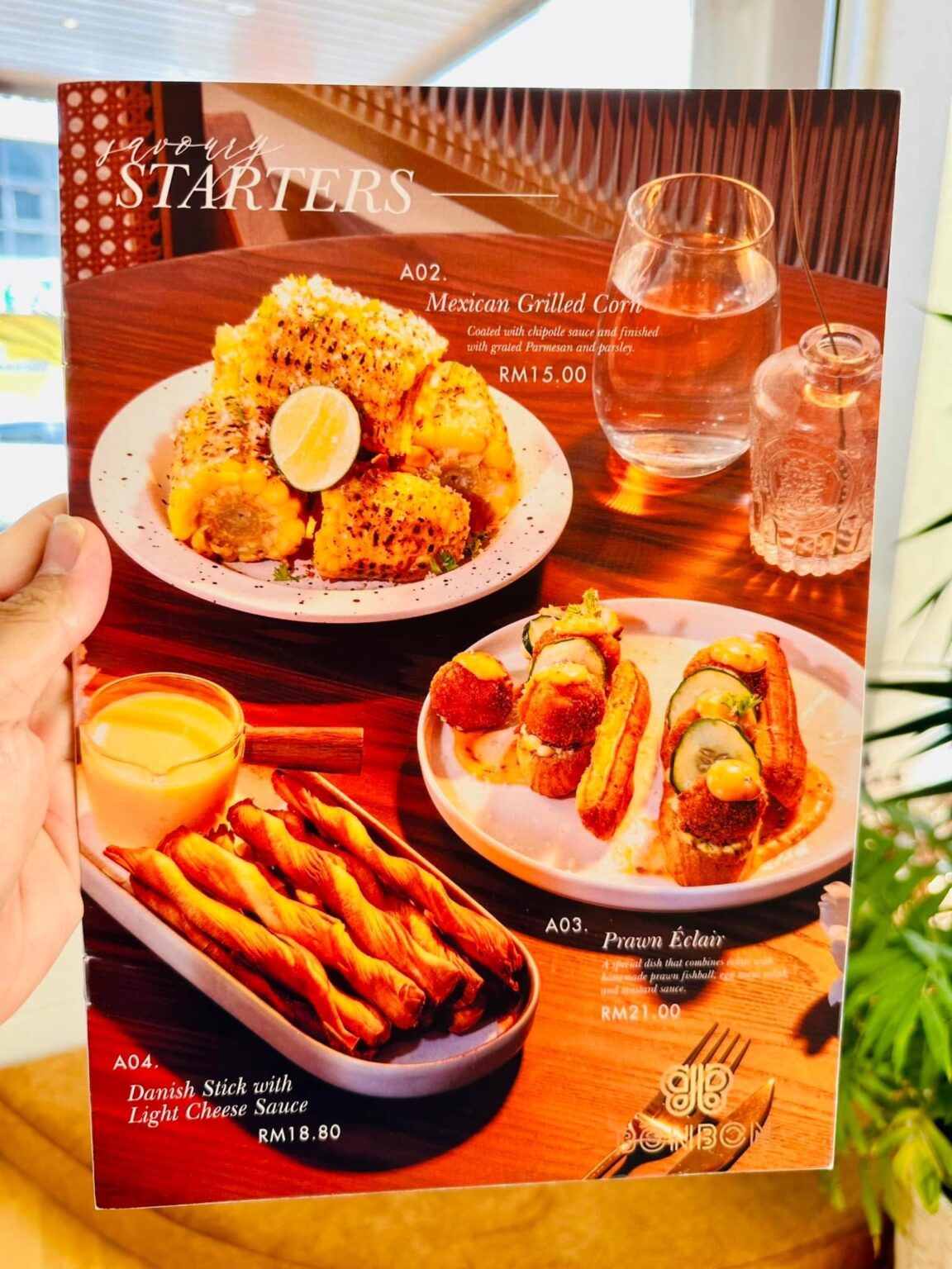 Bon Bon Cafe Miri Menu Preview Miri City Sharing