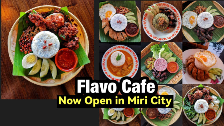 Flavo Cafe now in Miri City - Miri City Sharing