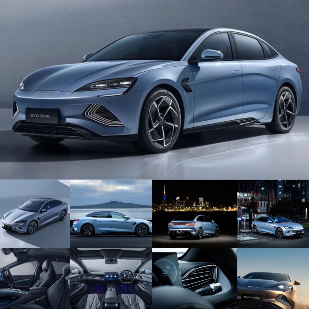 BYD Seal Launching in Malaysia - Miri City Sharing