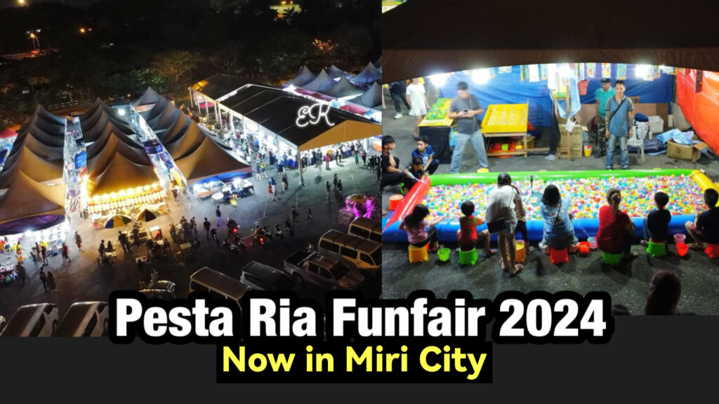 Pesta Ria 2024 Funfair now in Miri - Miri City Sharing
