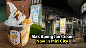 Mak Apong Ice Cream now in Miri City - Miri City Sharing