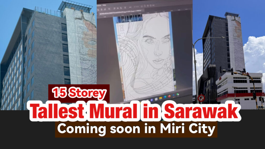Tallest Mural in Sarawak coming soon in Miri - Miri City Sharing