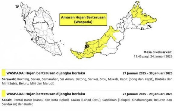 Miri City 2025 CNY Raining Dates Miri City Sharing