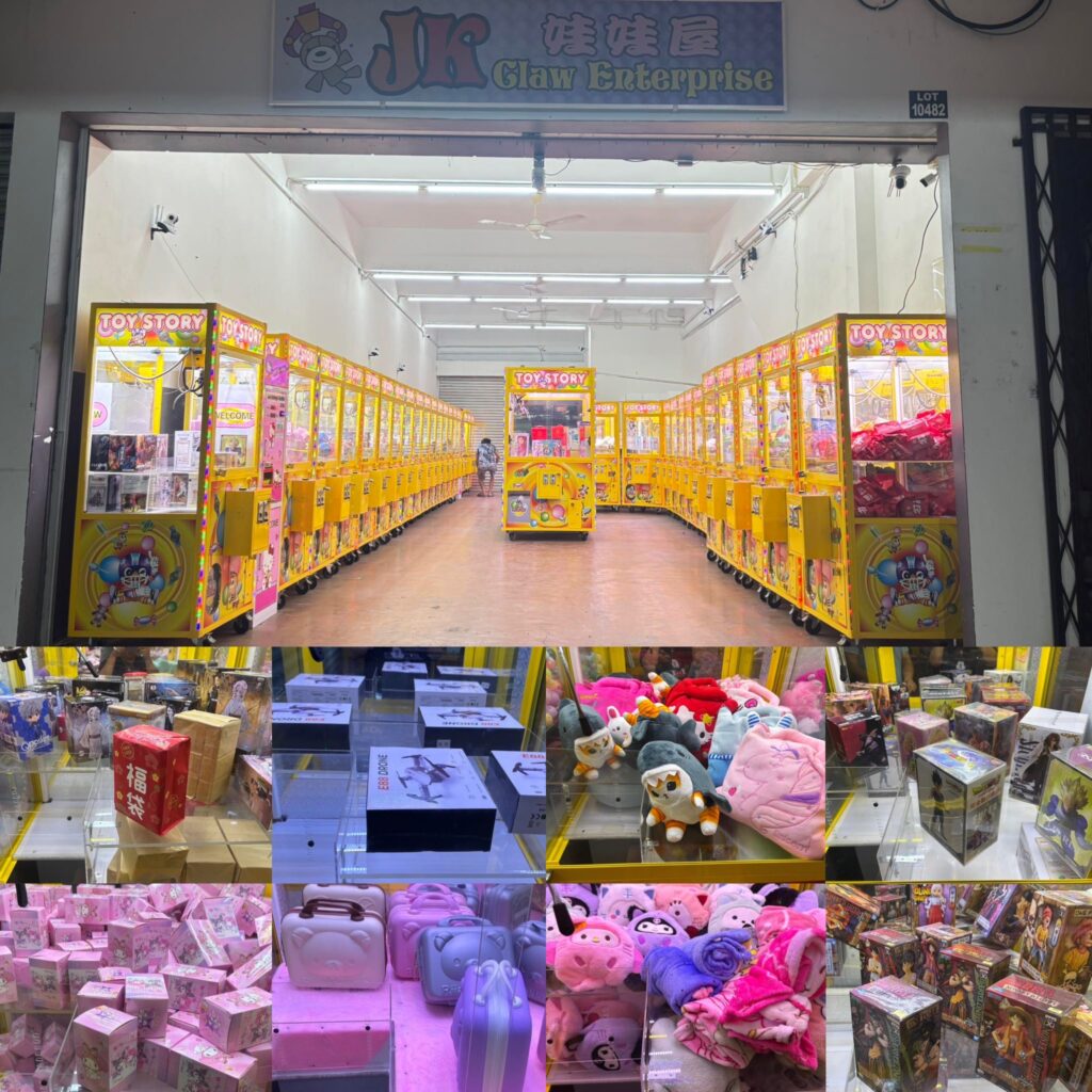 Taiwanese-Style Claw Machine Now in Miri City! - Miri City Sharing