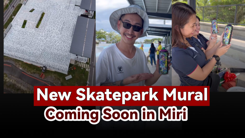 New Skatepark Mural Coming Soon in Miri - Miri City Sharing