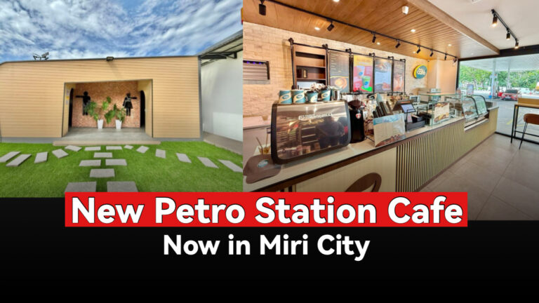 Miri City New Petro Station Cafe - Miri City Sharing